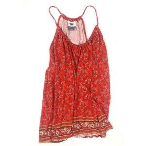 Old Navy spaghetti strap racerback tank top